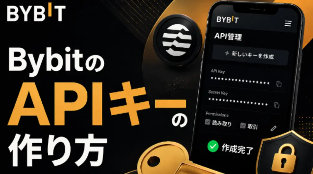 bybitのAPIキーの作り方